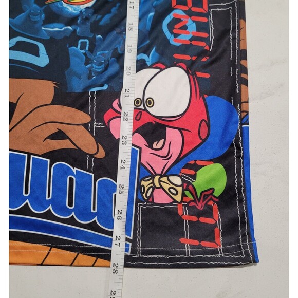 SPACE JAM Double-Sided Bright Colors Non Fading T Shirt RETRO 90s Movie Version - Picture 4 of 9